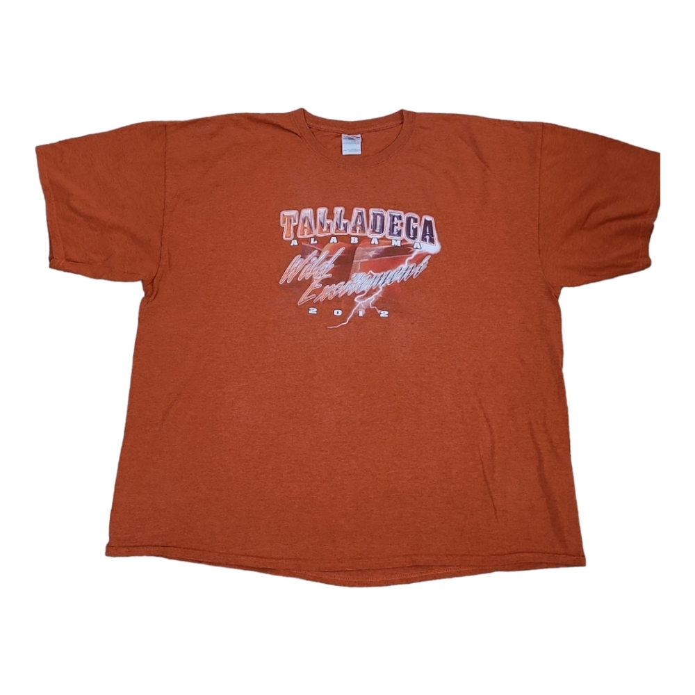 2012 TALLADEGA ALABAMA Wild Excitement  Shirt 3XL
